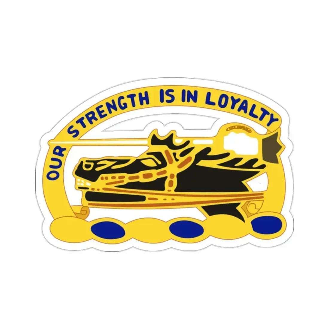 26 Cavalry Regiment (U.S. Army) STICKER Vinyl Die-Cut Decal 2 Inch - The Sticker Space