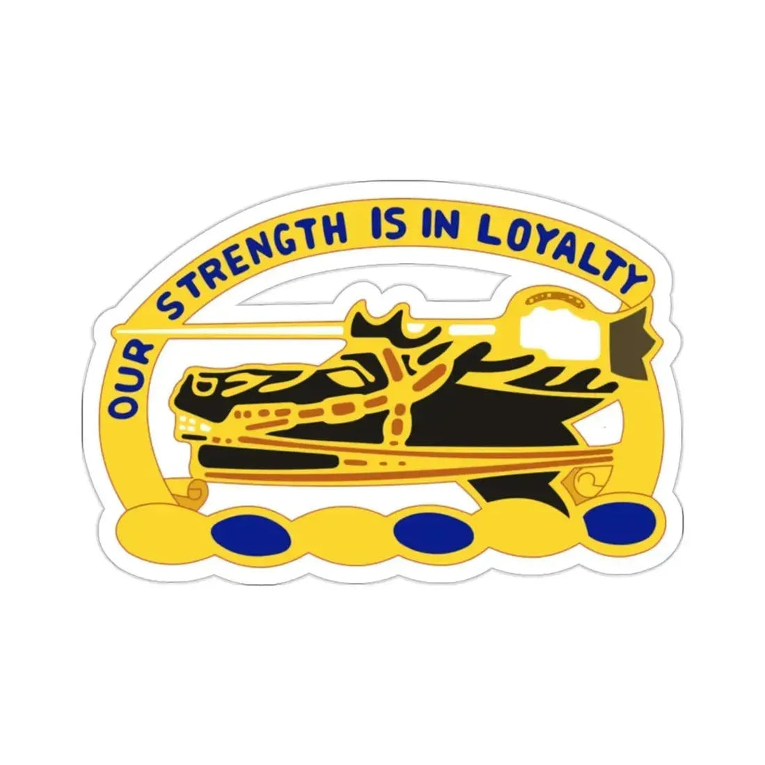 26 Cavalry Regiment (U.S. Army) STICKER Vinyl Die-Cut Decal - The Sticker Space