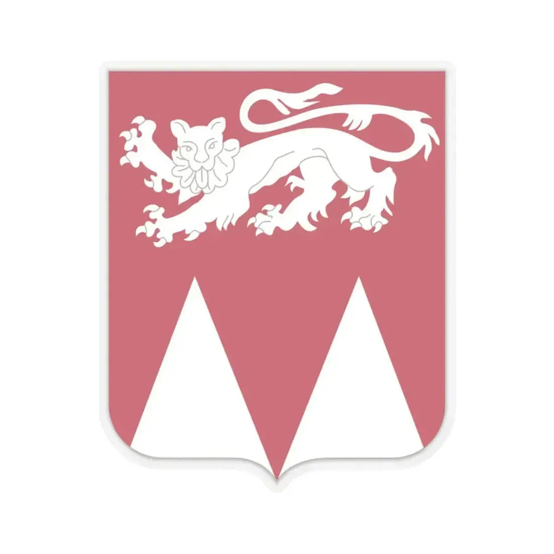 26 Engineer Battalion 2 (U.S. Army) STICKER Vinyl Kiss-Cut Decal 4 Inch Transparent - The Sticker Space