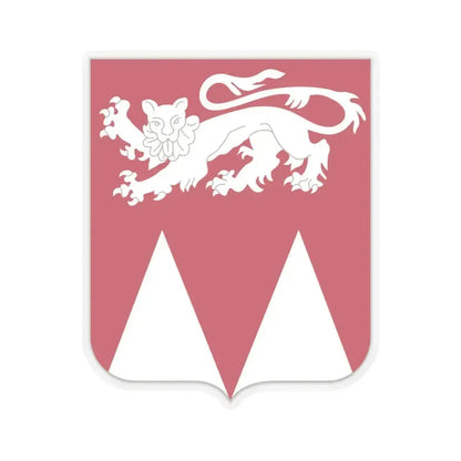 26 Engineer Battalion 2 (U.S. Army) STICKER Vinyl Kiss-Cut Decal 4 Inch Transparent - The Sticker Space