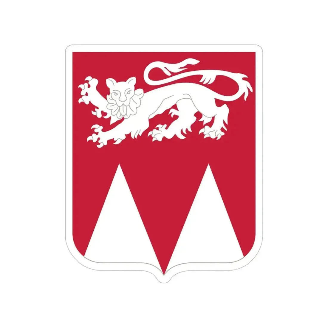 26 Engineer Battalion 2 (U.S. Army) Transparent STICKER Die-Cut Vinyl Decal 4 Inch - The Sticker Space