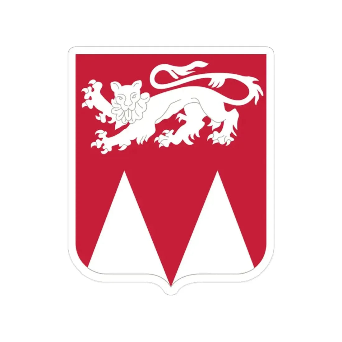 26 Engineer Battalion 2 (U.S. Army) Transparent STICKER Die-Cut Vinyl Decal - The Sticker Space