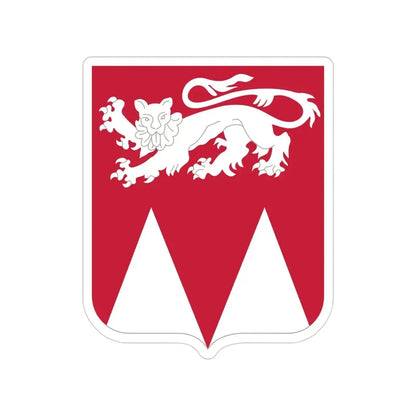 26 Engineer Battalion 2 (U.S. Army) Transparent STICKER Die-Cut Vinyl Decal - The Sticker Space