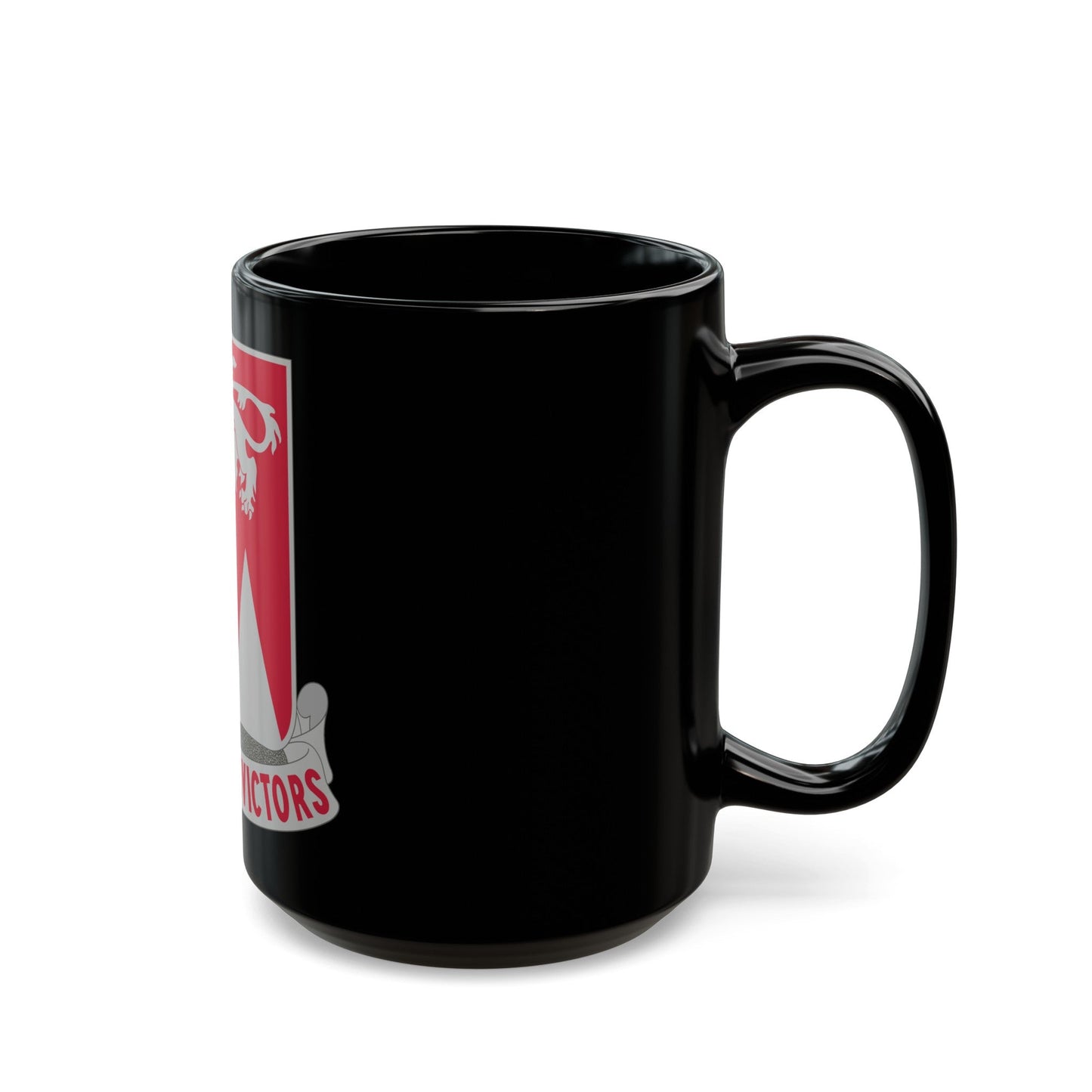 26 Engineer Battalion (U.S. Army) Black Coffee Mug-The Sticker Space