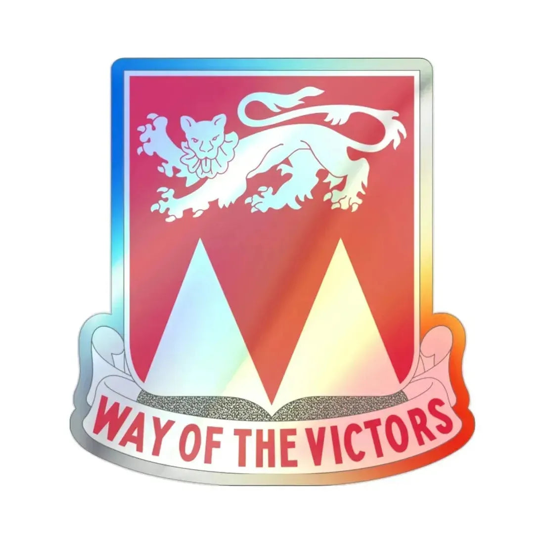 26 Engineer Battalion (U.S. Army) Holographic STICKER Die-Cut Vinyl Decal - The Sticker Space