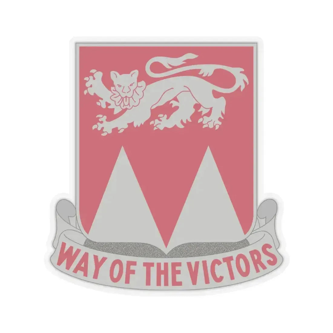 26 Engineer Battalion (U.S. Army) STICKER Vinyl Kiss-Cut Decal 3 Inch Transparent - The Sticker Space