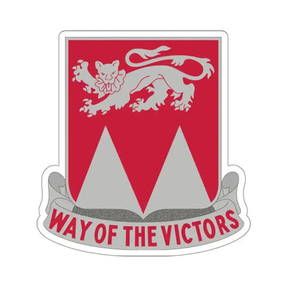 26 Engineer Battalion (U.S. Army) STICKER Vinyl Kiss-Cut Decal 3 Inch White - The Sticker Space