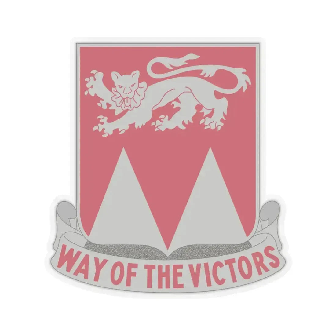 26 Engineer Battalion (U.S. Army) STICKER Vinyl Kiss-Cut Decal 4 Inch Transparent - The Sticker Space