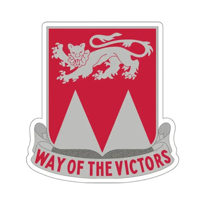 26 Engineer Battalion (U.S. Army) STICKER Vinyl Kiss-Cut Decal 4 Inch White - The Sticker Space