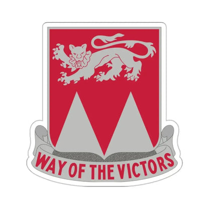 26 Engineer Battalion (U.S. Army) STICKER Vinyl Kiss-Cut Decal - The Sticker Space