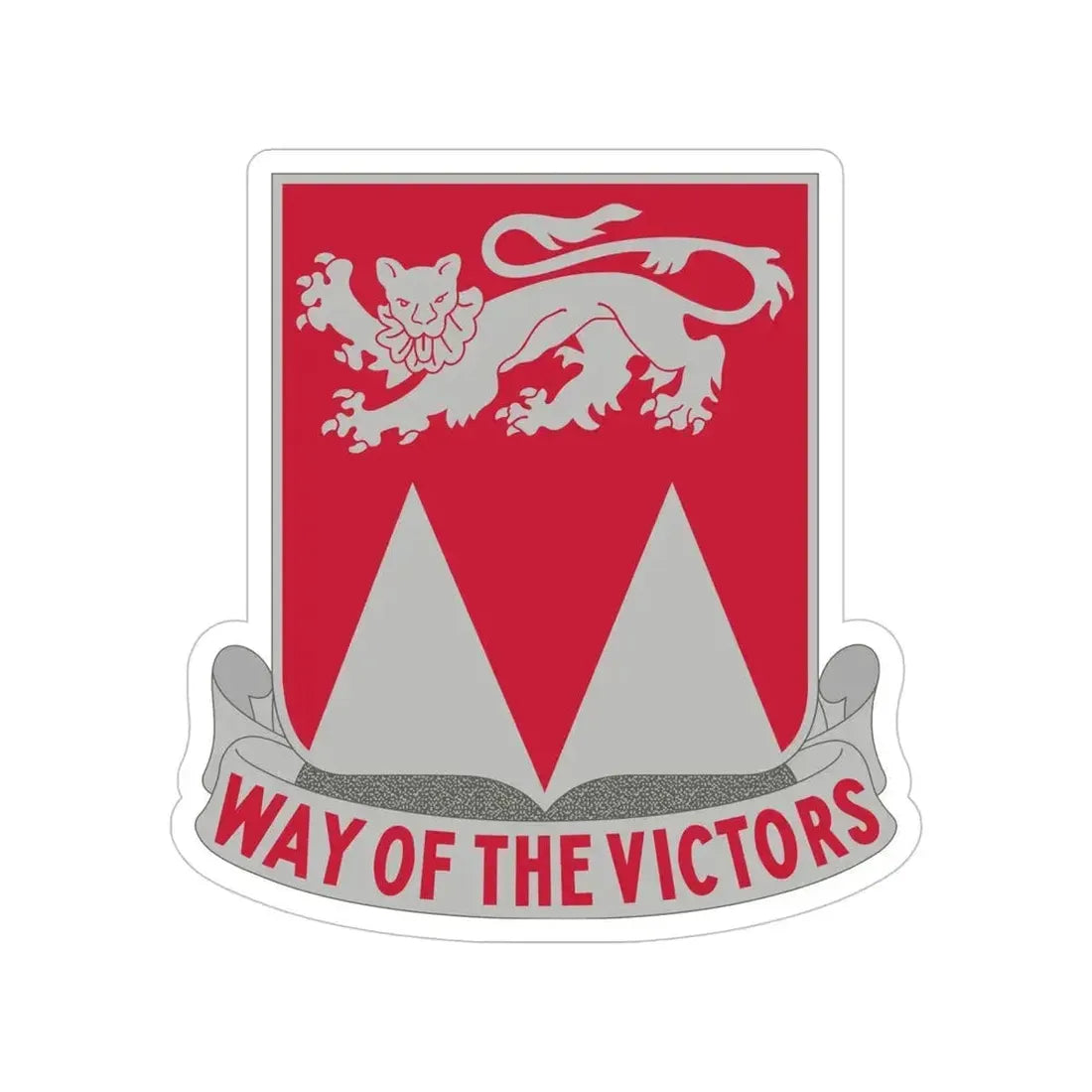 26 Engineer Battalion (U.S. Army) Transparent STICKER Die-Cut Vinyl Decal 5 Inch - The Sticker Space