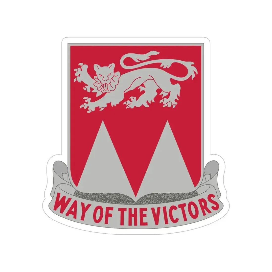 26 Engineer Battalion (U.S. Army) Transparent STICKER Die-Cut Vinyl Decal - The Sticker Space