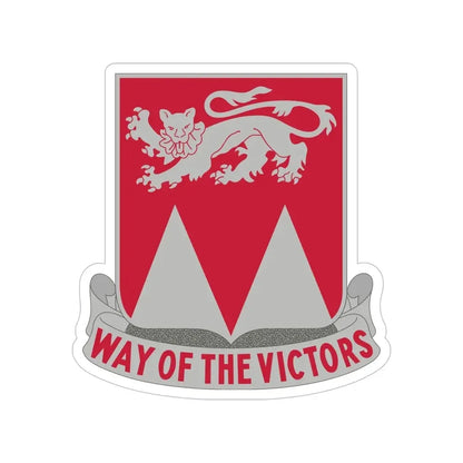 26 Engineer Battalion (U.S. Army) Transparent STICKER Die-Cut Vinyl Decal - The Sticker Space