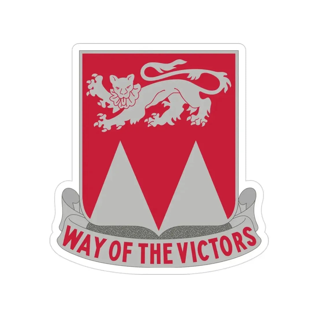 26 Engineer Battalion (U.S. Army) Transparent STICKER Die-Cut Vinyl Decal - The Sticker Space