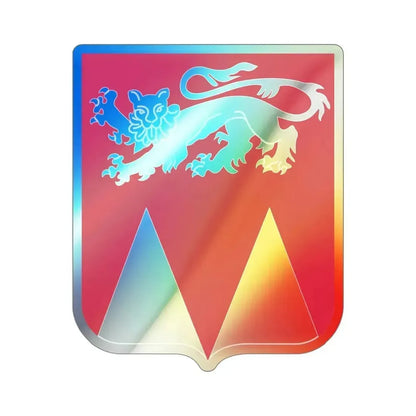 26 Engineer Battalion v2 (U.S. Army) Holographic STICKER Die-Cut Vinyl Decal 4 Inch Holographic - The Sticker Space