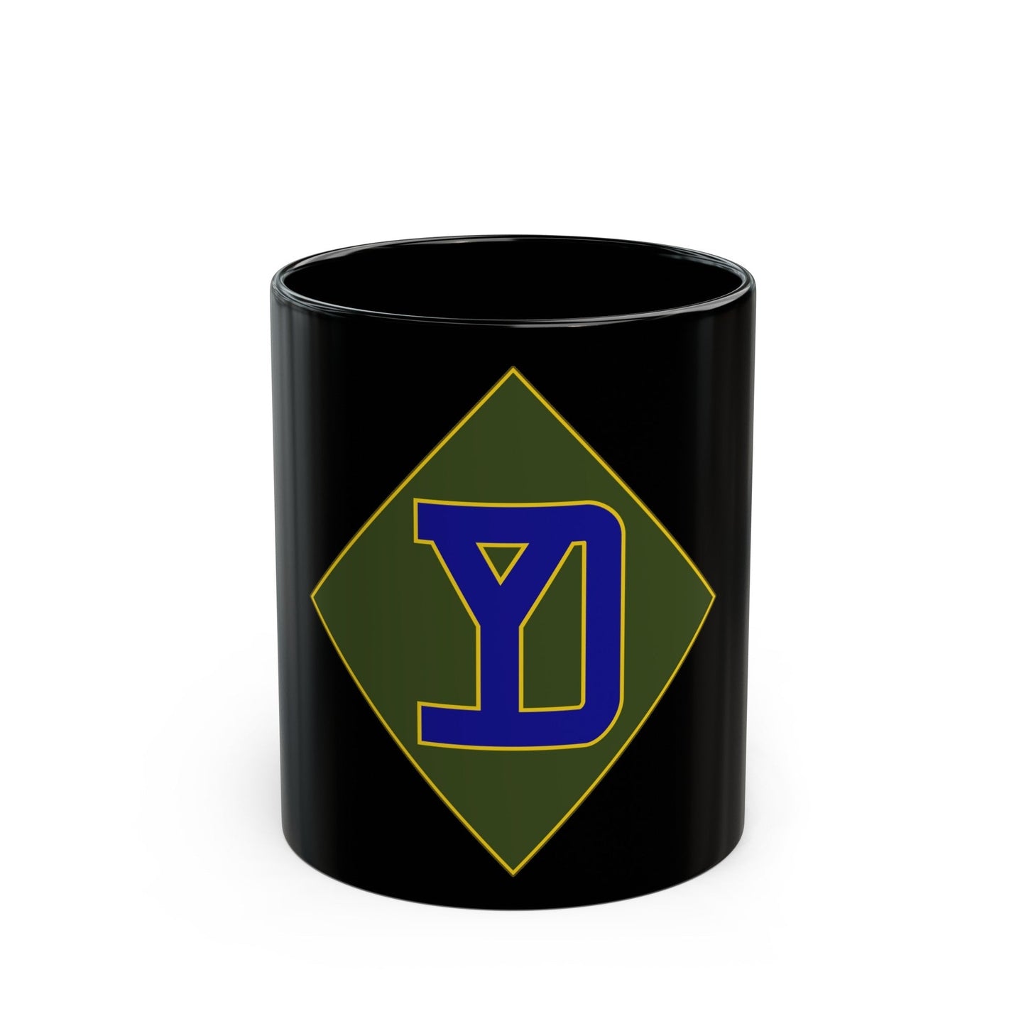 26 Maneuver Enhancement Brigade (U.S. Army) Black Coffee Mug-11oz-The Sticker Space