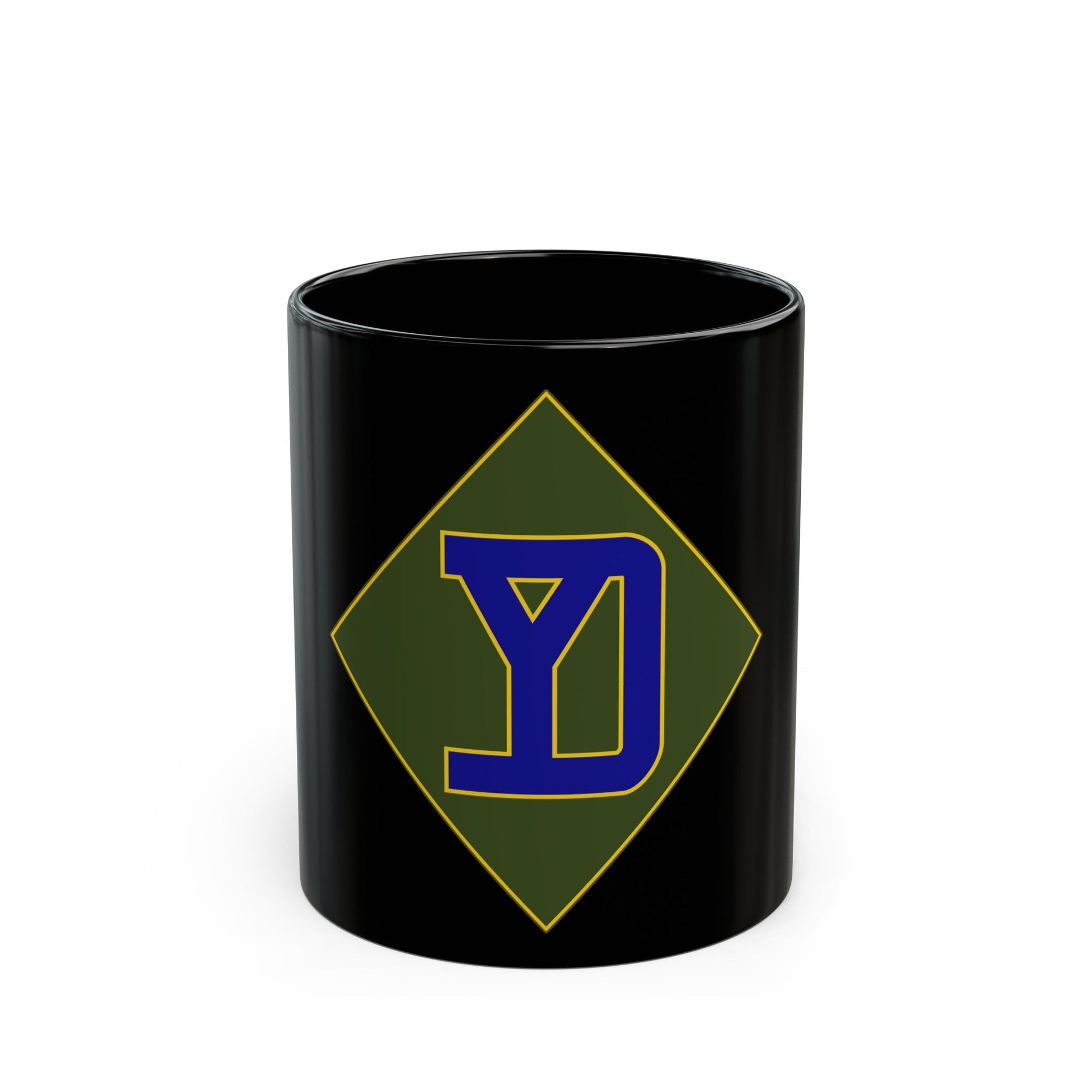 26 Maneuver Enhancement Brigade (U.S. Army) Black Coffee Mug-11oz-The Sticker Space