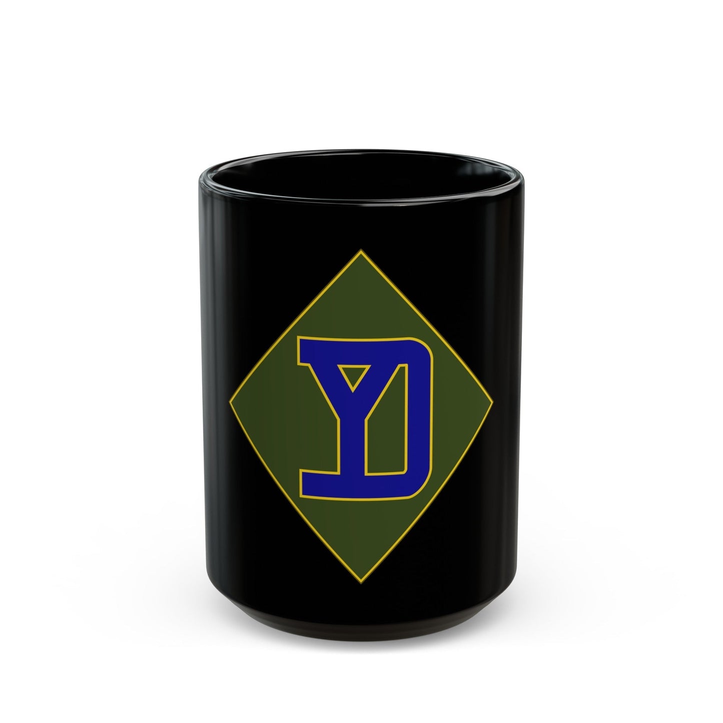 26 Maneuver Enhancement Brigade (U.S. Army) Black Coffee Mug-15oz-The Sticker Space