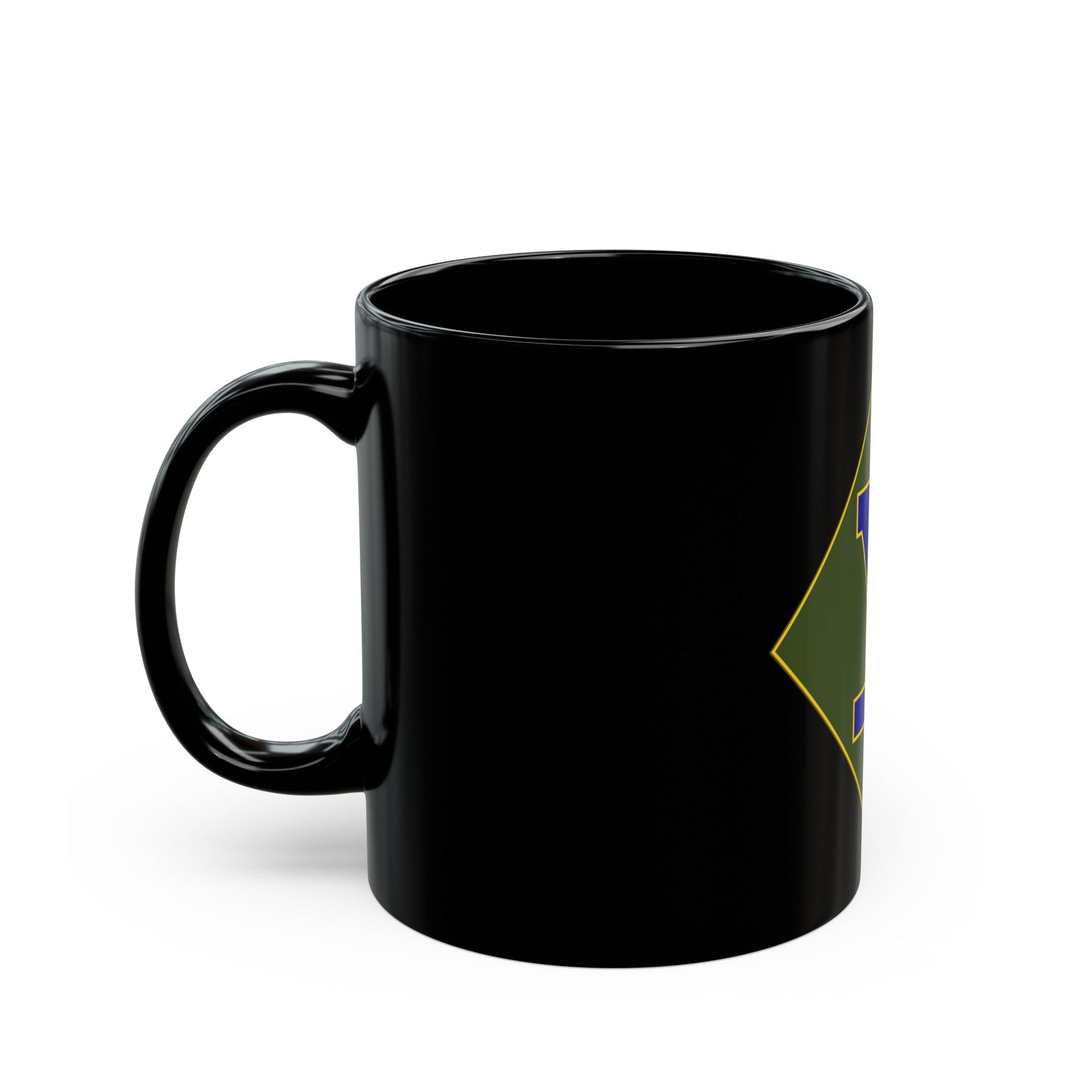 26 Maneuver Enhancement Brigade (U.S. Army) Black Coffee Mug-The Sticker Space