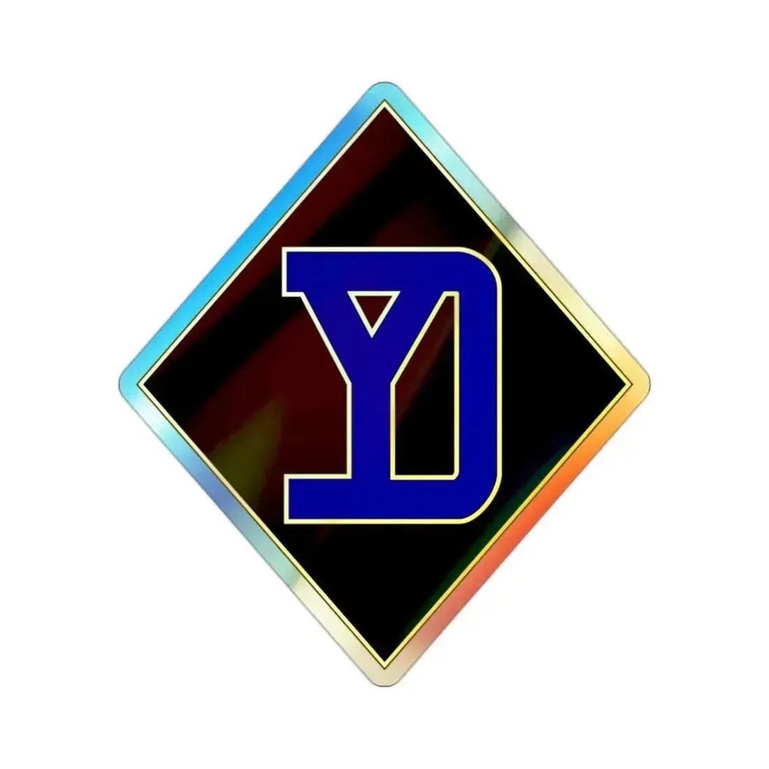 26 Maneuver Enhancement Brigade (U.S. Army) Holographic STICKER Die-Cut Vinyl Decal 2 Inch Holographic - The Sticker Space