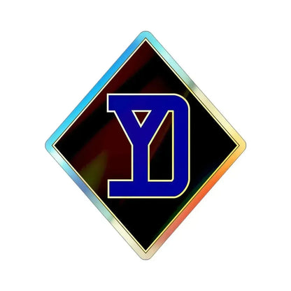 26 Maneuver Enhancement Brigade (U.S. Army) Holographic STICKER Die-Cut Vinyl Decal 3 Inch Holographic - The Sticker Space