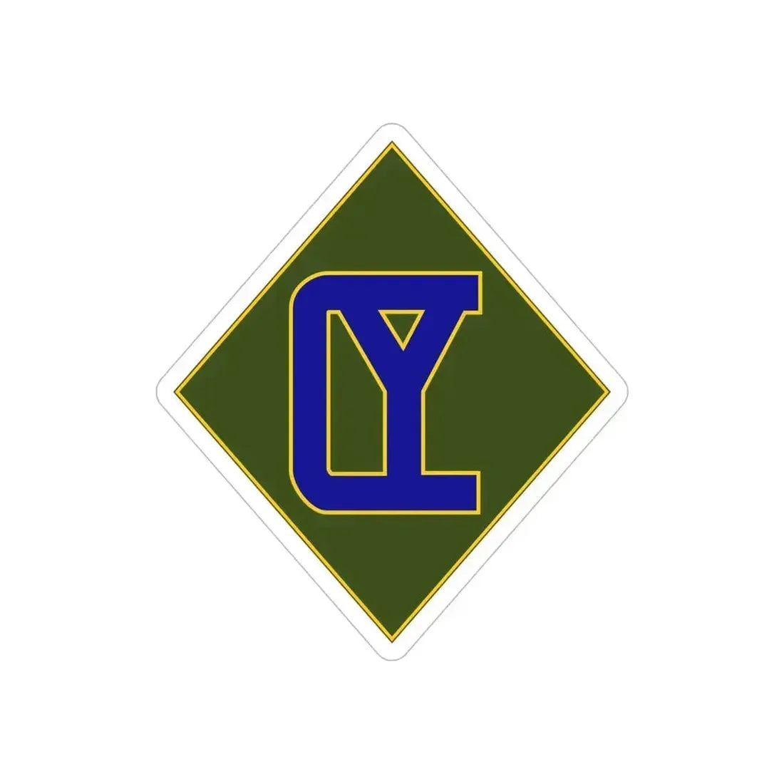 26 Maneuver Enhancement Brigade (U.S. Army) REVERSE PRINT Transparent Die-Cut STICKER 6 Inch Die-Cut Transparent - The Sticker Space