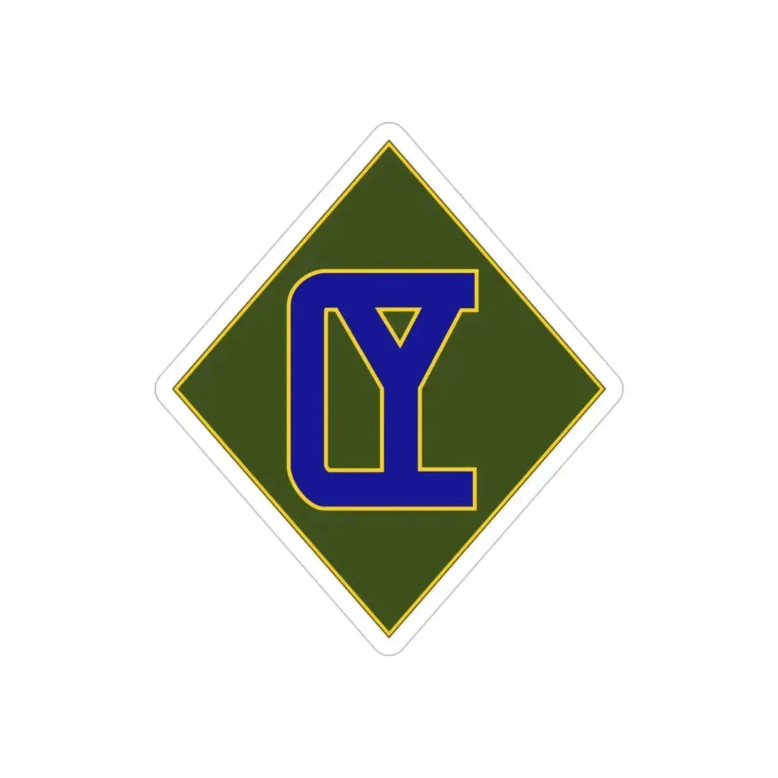 26 Maneuver Enhancement Brigade (U.S. Army) REVERSE PRINT Transparent Die-Cut STICKER - The Sticker Space