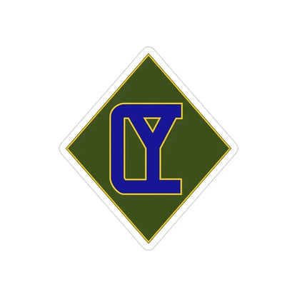 26 Maneuver Enhancement Brigade (U.S. Army) REVERSE PRINT Transparent Die-Cut STICKER - The Sticker Space