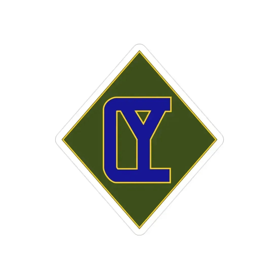 26 Maneuver Enhancement Brigade (U.S. Army) REVERSE PRINT Transparent Die-Cut STICKER - The Sticker Space