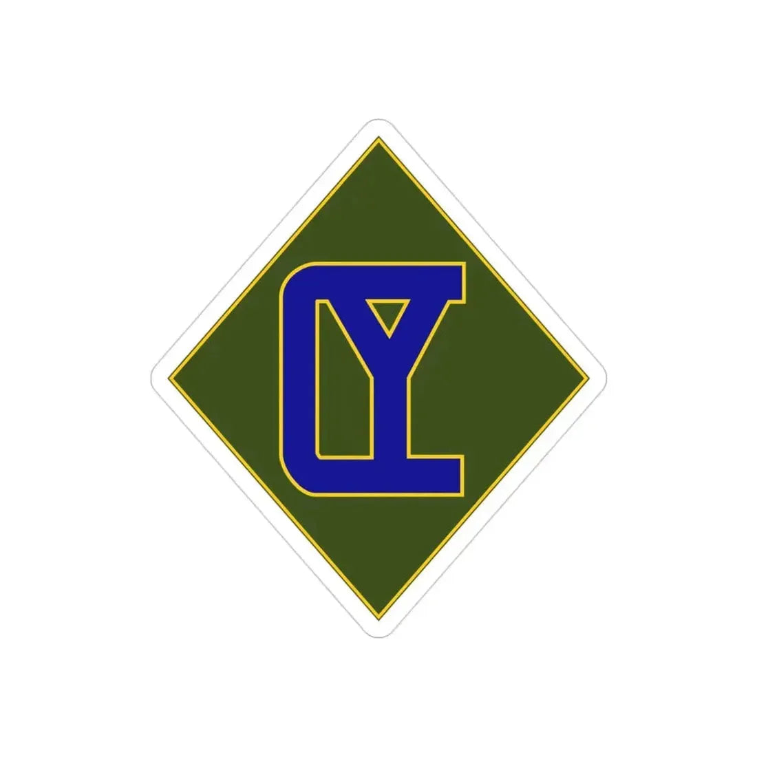 26 Maneuver Enhancement Brigade (U.S. Army) REVERSE PRINT Transparent Die-Cut STICKER - The Sticker Space