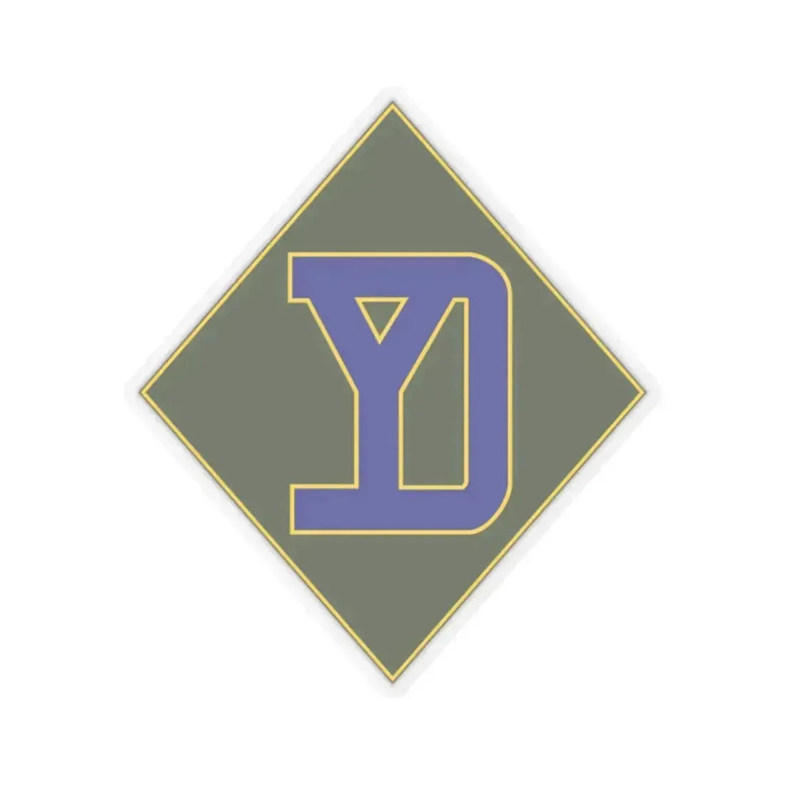 26 Maneuver Enhancement Brigade (U.S. Army) STICKER Vinyl Kiss-Cut Decal 2 Inch Transparent - The Sticker Space