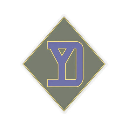 26 Maneuver Enhancement Brigade (U.S. Army) STICKER Vinyl Kiss-Cut Decal 2 Inch Transparent - The Sticker Space