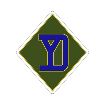 26 Maneuver Enhancement Brigade (U.S. Army) STICKER Vinyl Kiss-Cut Decal 2 Inch White - The Sticker Space