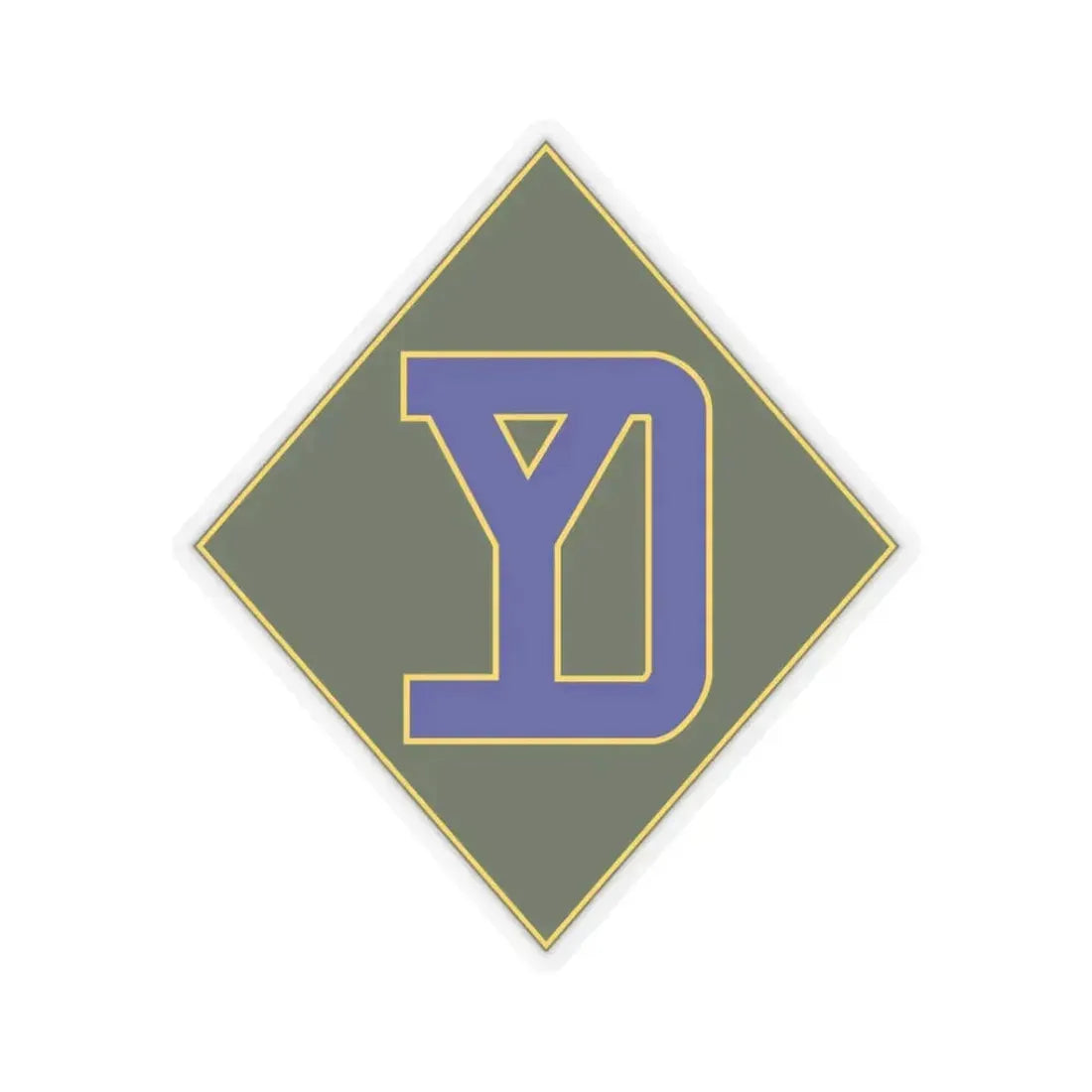 26 Maneuver Enhancement Brigade (U.S. Army) STICKER Vinyl Kiss-Cut Decal 3 Inch Transparent - The Sticker Space