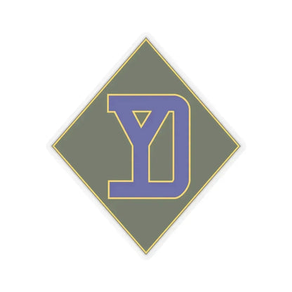 26 Maneuver Enhancement Brigade (U.S. Army) STICKER Vinyl Kiss-Cut Decal 3 Inch Transparent - The Sticker Space