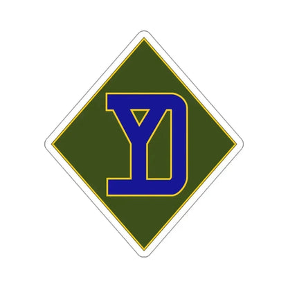 26 Maneuver Enhancement Brigade (U.S. Army) STICKER Vinyl Kiss-Cut Decal 3 Inch White - The Sticker Space