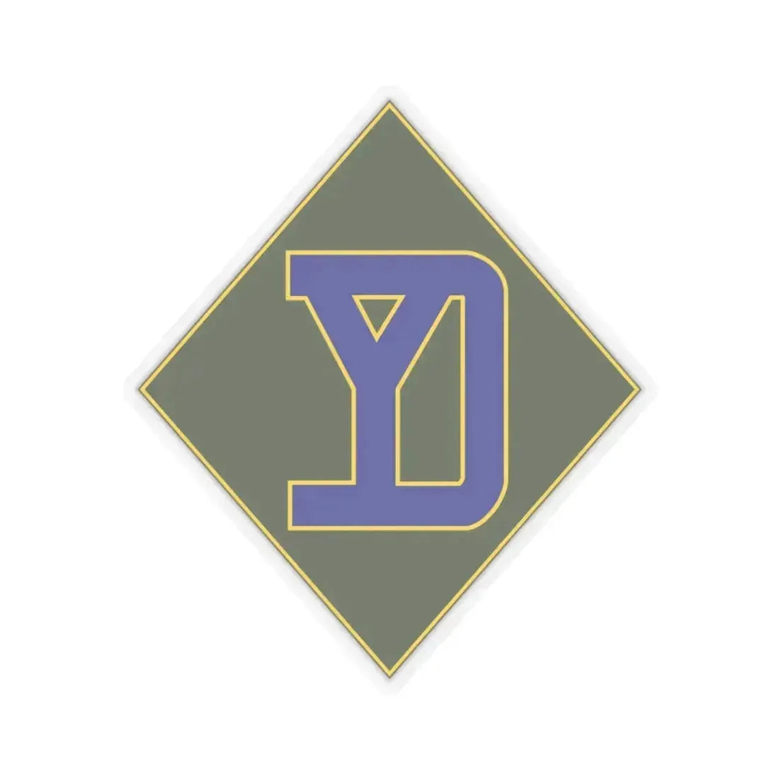 26 Maneuver Enhancement Brigade (U.S. Army) STICKER Vinyl Kiss-Cut Decal 4 Inch Transparent - The Sticker Space