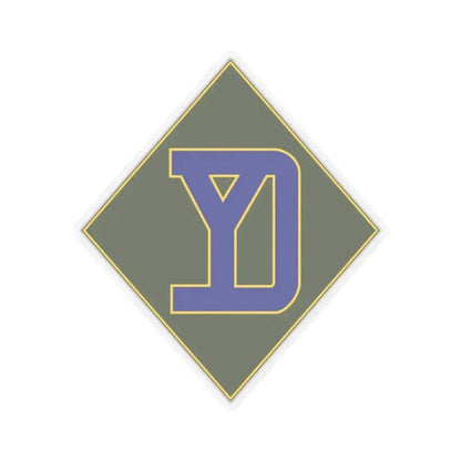 26 Maneuver Enhancement Brigade (U.S. Army) STICKER Vinyl Kiss-Cut Decal 4 Inch Transparent - The Sticker Space