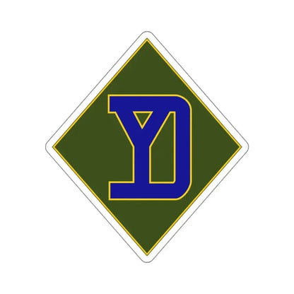 26 Maneuver Enhancement Brigade (U.S. Army) STICKER Vinyl Kiss-Cut Decal 4 Inch White - The Sticker Space