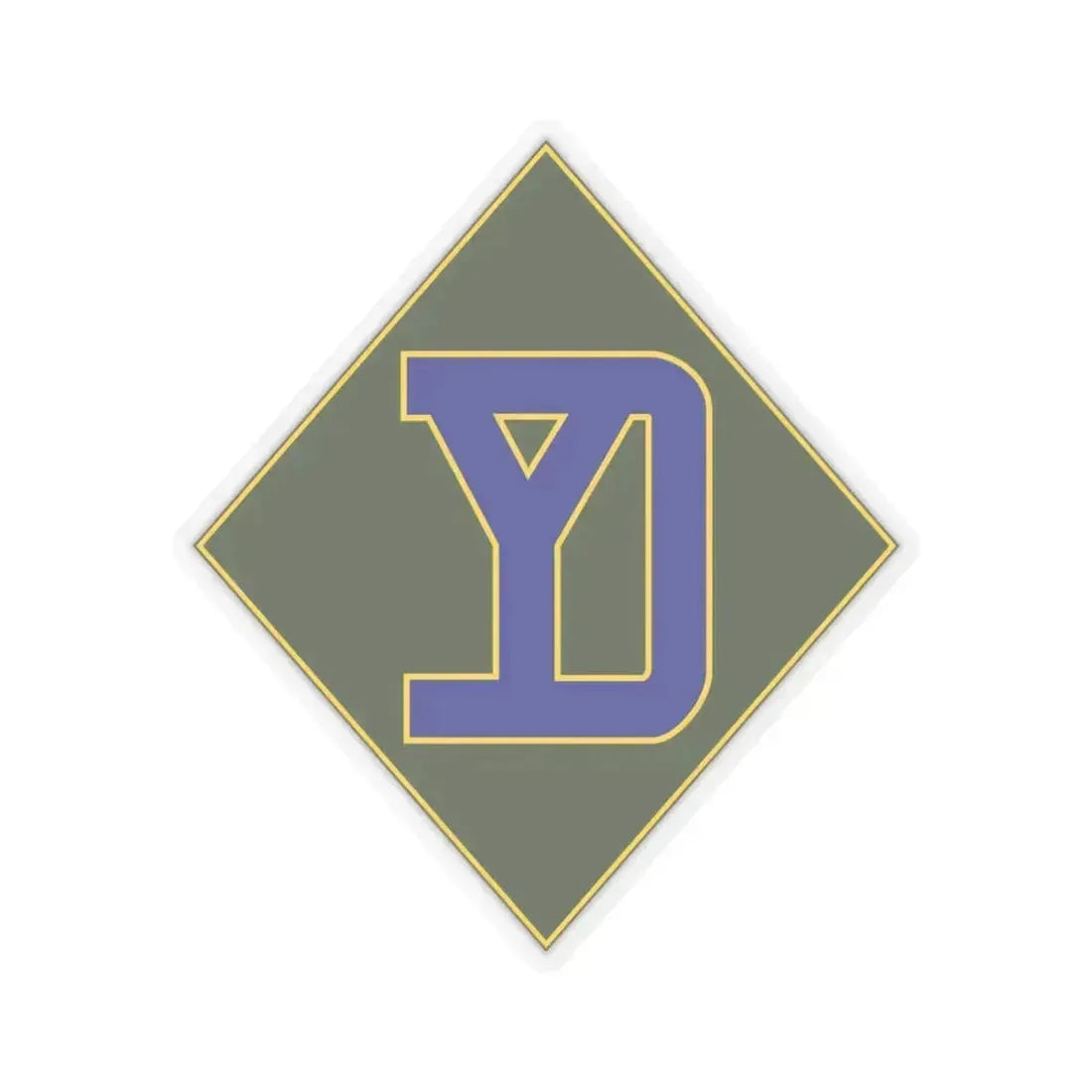 26 Maneuver Enhancement Brigade (U.S. Army) STICKER Vinyl Kiss-Cut Decal 6 Inch Transparent - The Sticker Space