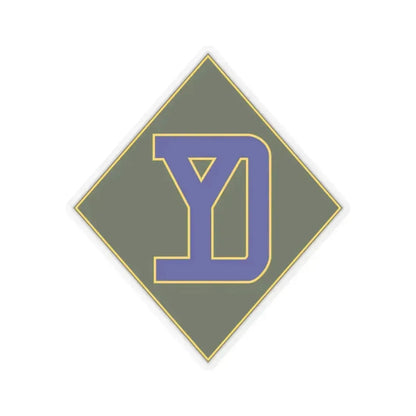 26 Maneuver Enhancement Brigade (U.S. Army) STICKER Vinyl Kiss-Cut Decal 6 Inch Transparent - The Sticker Space