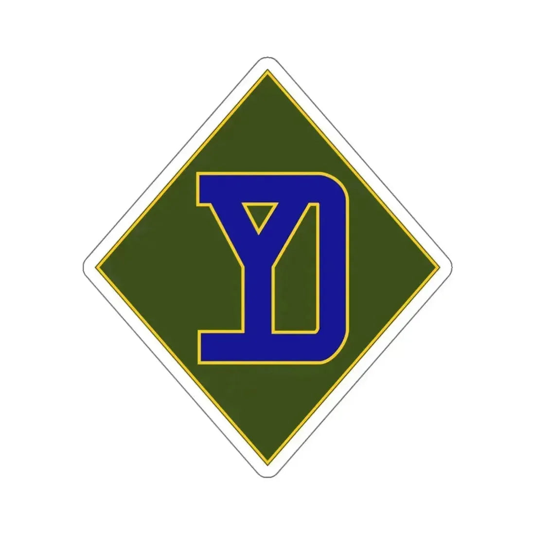 26 Maneuver Enhancement Brigade (U.S. Army) STICKER Vinyl Kiss-Cut Decal 6 Inch White - The Sticker Space