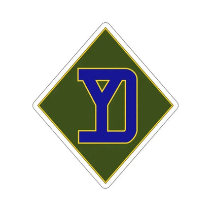 26 Maneuver Enhancement Brigade (U.S. Army) STICKER Vinyl Kiss-Cut Decal 6 Inch White - The Sticker Space