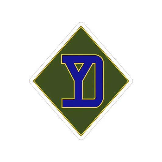 26 Maneuver Enhancement Brigade (U.S. Army) Transparent STICKER Die-Cut Vinyl Decal 6 Inch - The Sticker Space