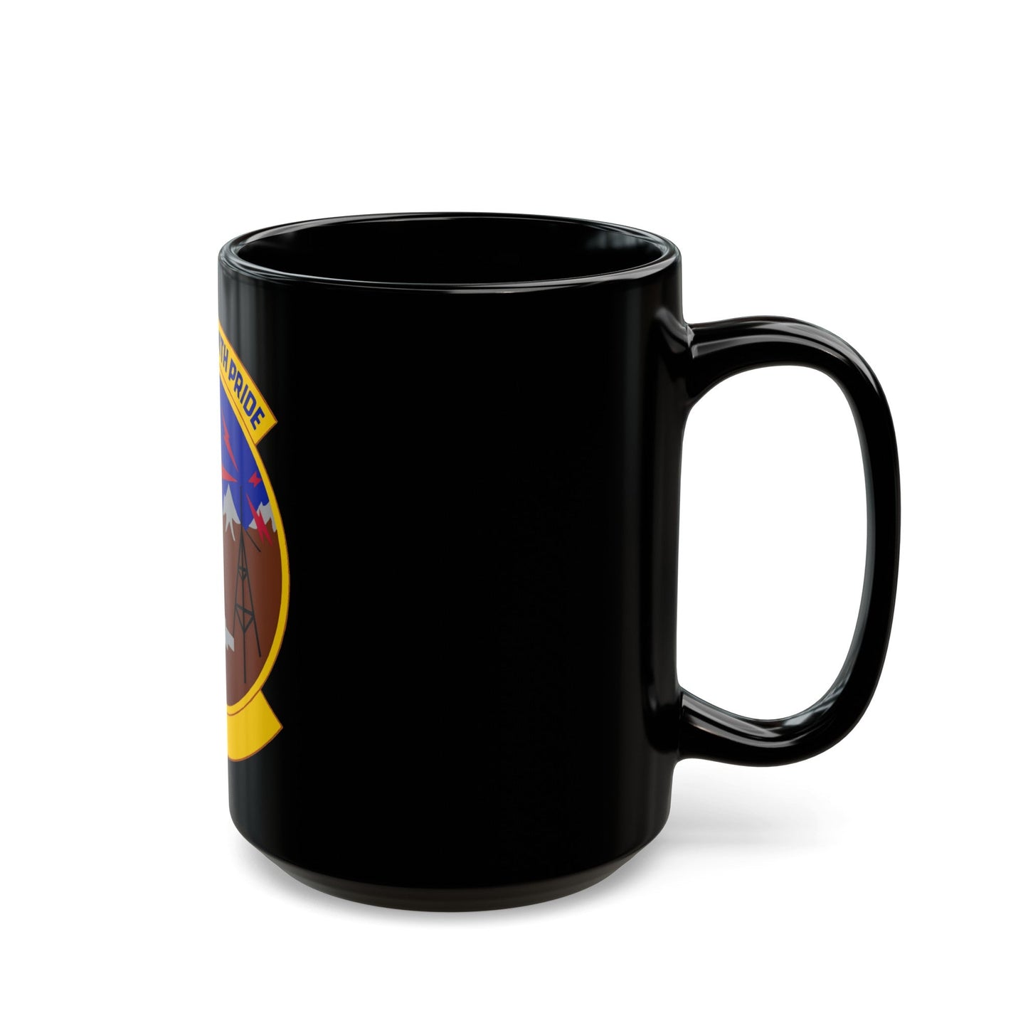 26 Network Operations Squadron ACC (U.S. Air Force) Black Coffee Mug-The Sticker Space