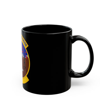 26 Network Operations Squadron ACC (U.S. Air Force) Black Coffee Mug-The Sticker Space