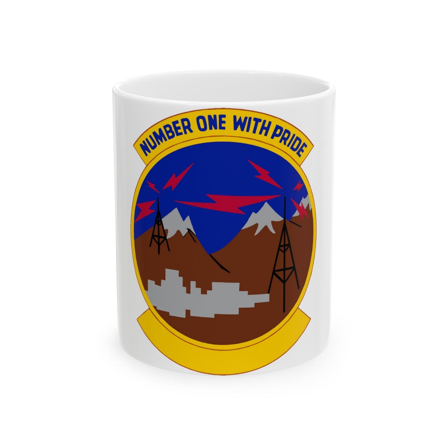 26 Network Operations Squadron ACC (U.S. Air Force) White Coffee Mug-11oz-The Sticker Space