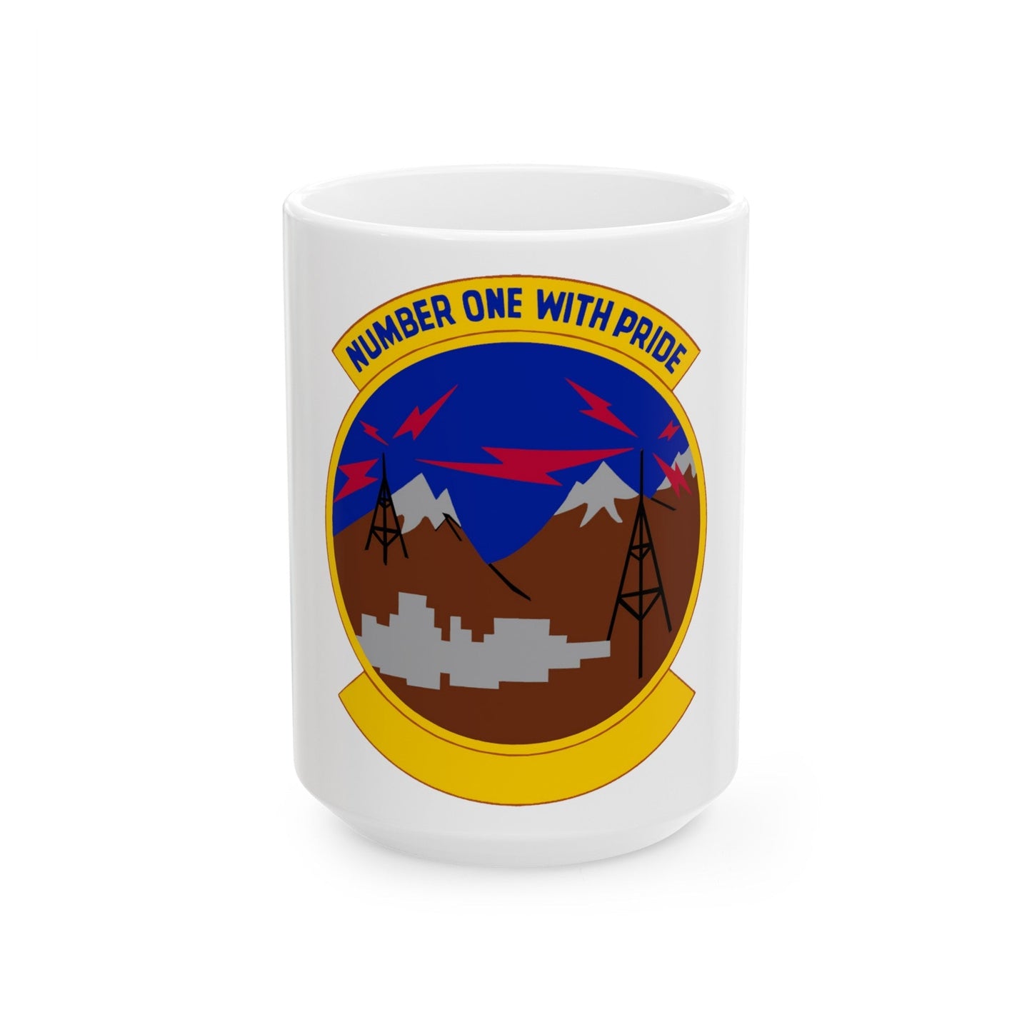 26 Network Operations Squadron ACC (U.S. Air Force) White Coffee Mug-15oz-The Sticker Space