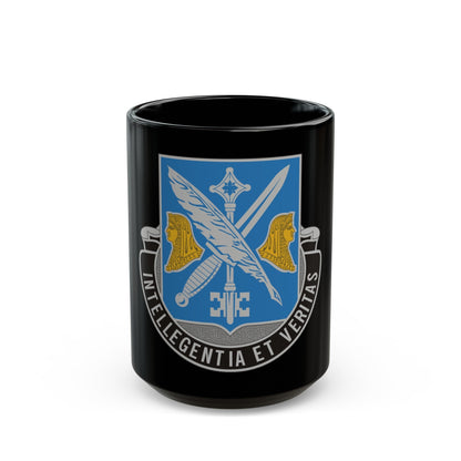 260 Military Intelligence Battalion (U.S. Army) Black Coffee Mug-15oz-The Sticker Space