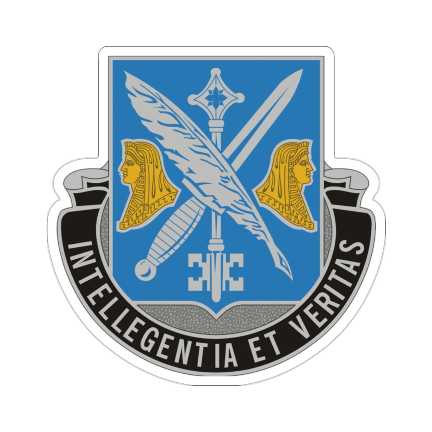 260 Military Intelligence Battalion (U.S. Army) STICKER Vinyl Die-Cut Decal-2 Inch-The Sticker Space